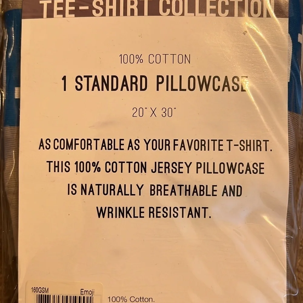 Tee- shirt collection - emoji - I’m fluent in emoji pillowcase